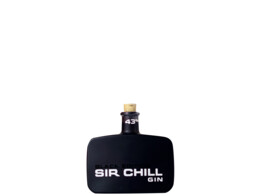 Sir Chill Gin Black Edt. 43  50cl