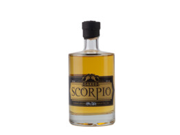 Oaked Scorpio Gin 40  70cl