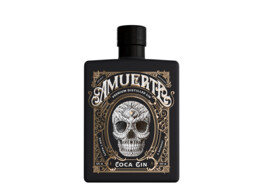 Amuerte Black Gin   2 Glazen 43  70cl