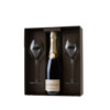 Louis Roederer Collection 243   2 Glazen Blanc null