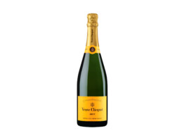 Veuve Clicquot Yellow Label   Cooler Wit 75cl